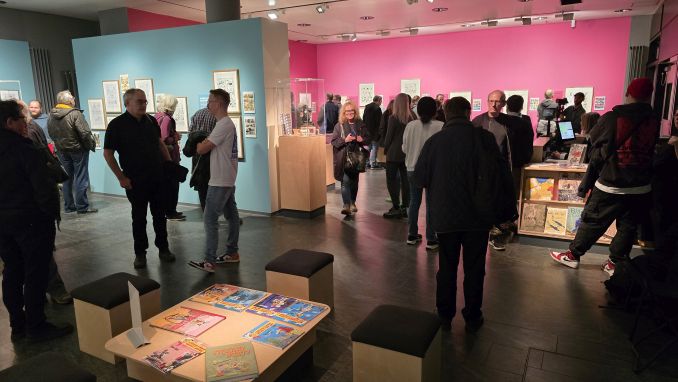 Lucky Luke Ausstellung Dortmund