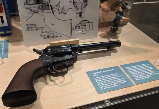 Lucky Luke Ausstellung Dortmund