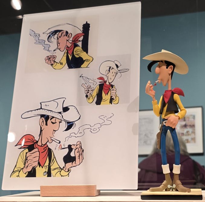 Lucky Luke Ausstellung Dortmund