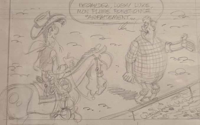 Lucky Luke Ausstellung Dortmund