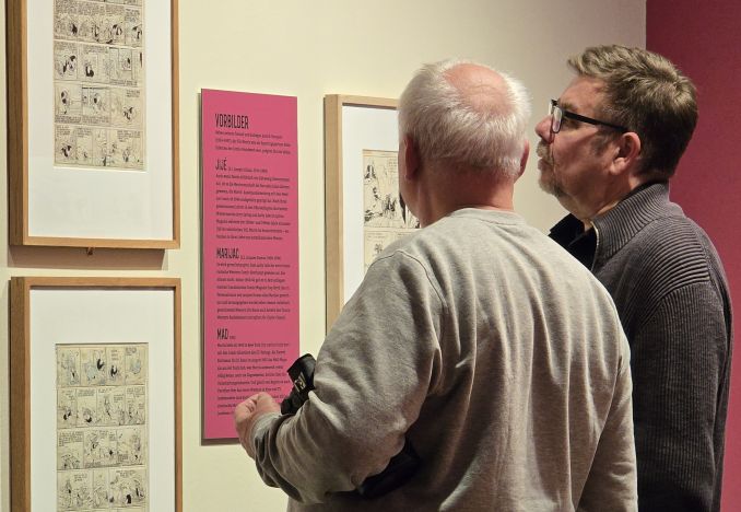 Lucky Luke Ausstellung Dortmund