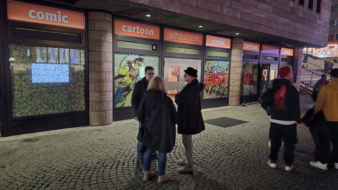 Lucky Luke Ausstellung Dortmund