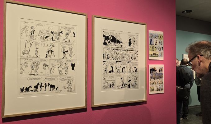 Lucky Luke Ausstellung Dortmund