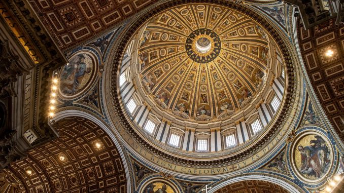 Petersdom Rom Vatikan