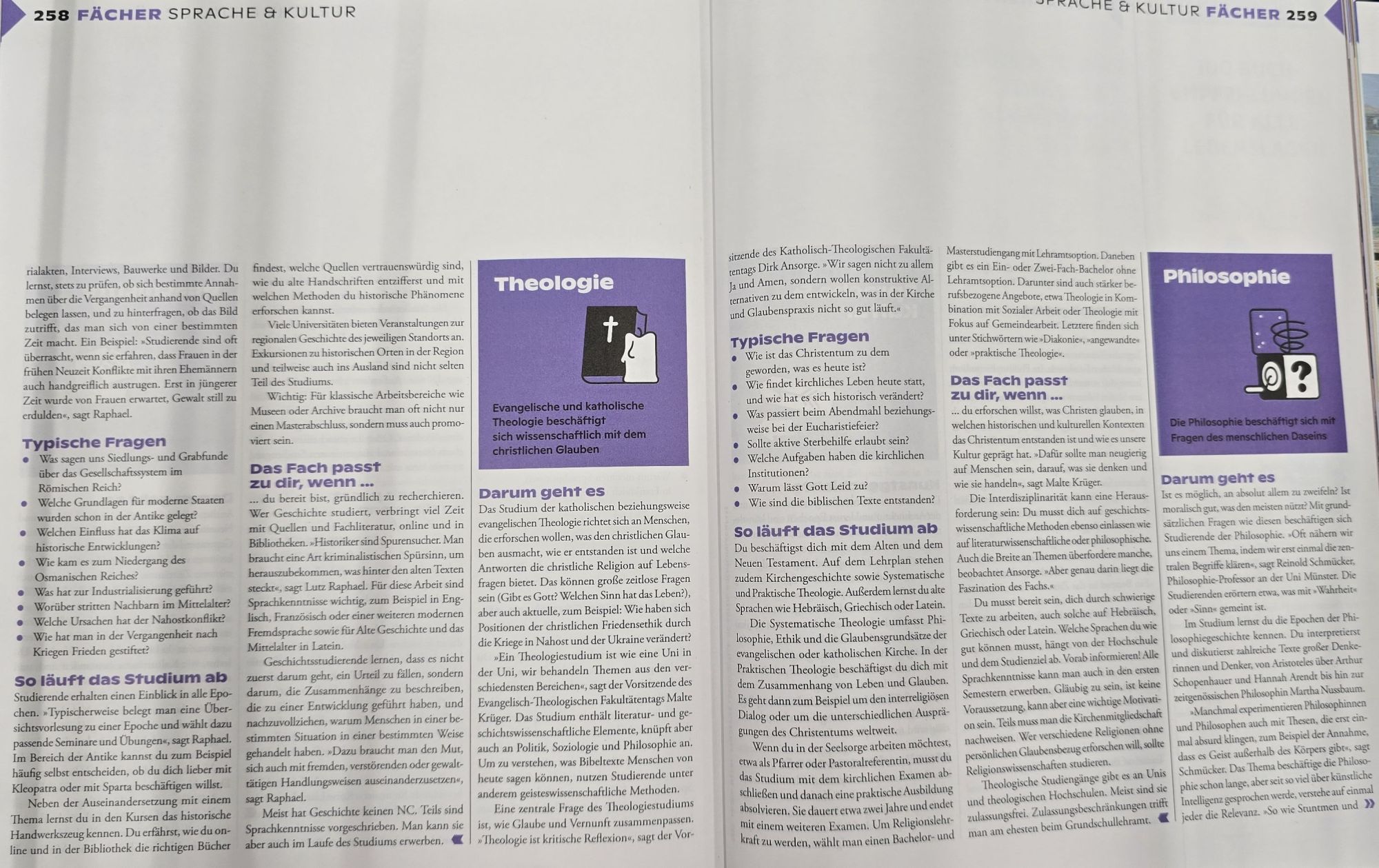 Studienführer Die Zeit 2025/2026