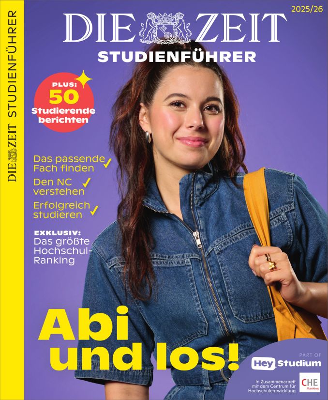 Studienführer Die Zeit 2025/2026