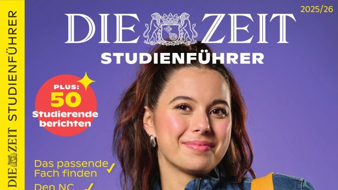 Studienführer Die Zeit 2025/2026