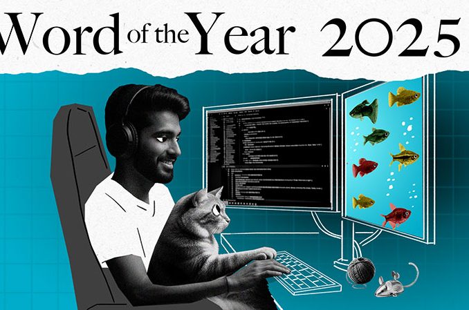 vibe coding, word of the year, Collins