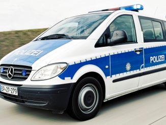 Bundespolizei, Streifenfahrzeug