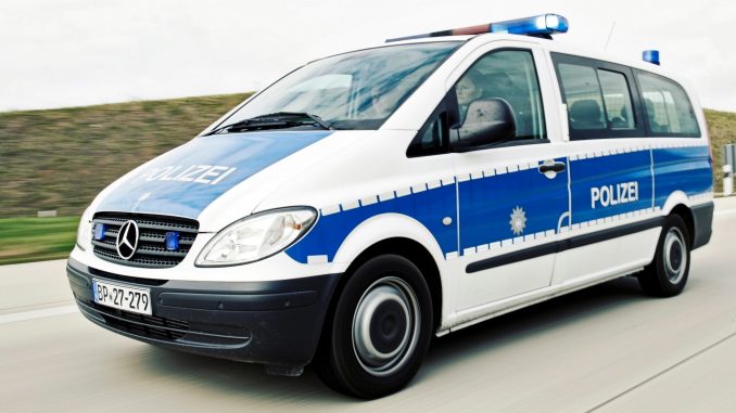 Bundespolizei, Streifenfahrzeug