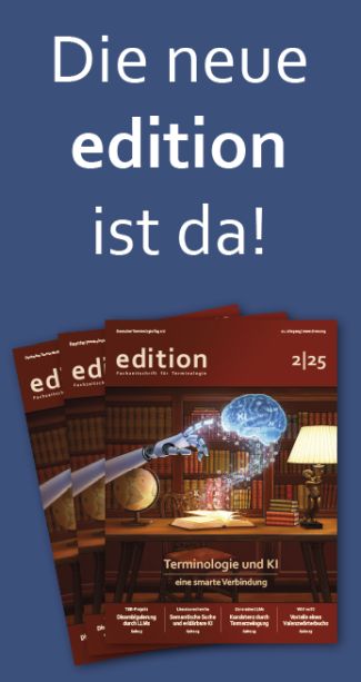 Die neue edition ist da
