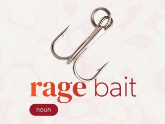 rage bait word of the year 2025