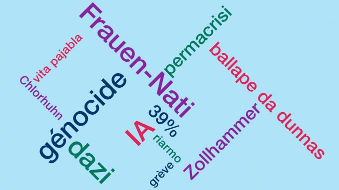 Wörter des Jahres 2025