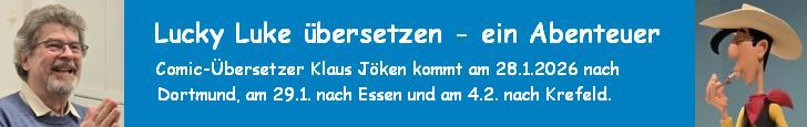 Klaus Jöken, Lucky Luke, Asterix