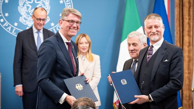 Deutsch-italienische Konsultationen 2026, Wolfram Weimer