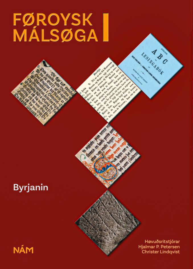 Føroysk málsøga, Färöische Sprachgeschichte