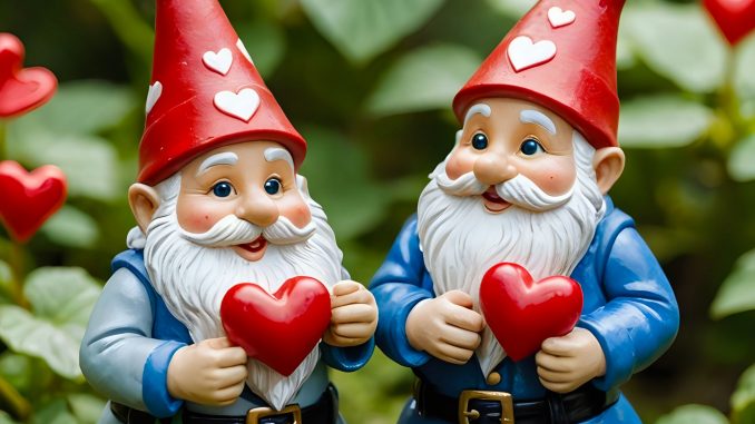 Gartenzwerg Gartenzwerge Kitsch