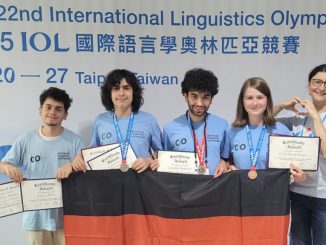 Deutsche Linguistik-Olympiade, Internationale Linguitik-Olympiade