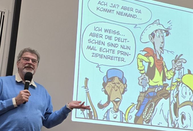 Klaus Jöken, Lucky Luke