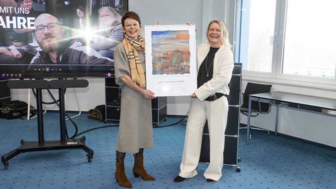 Inna Gabler (IHK) und Michaela Gorisch (gds Sprachenwelt)