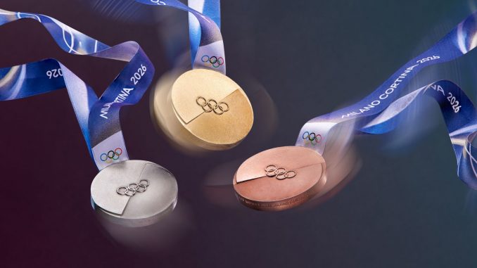 Medaillen Olympische Winterspiele Milano Cortina 2026