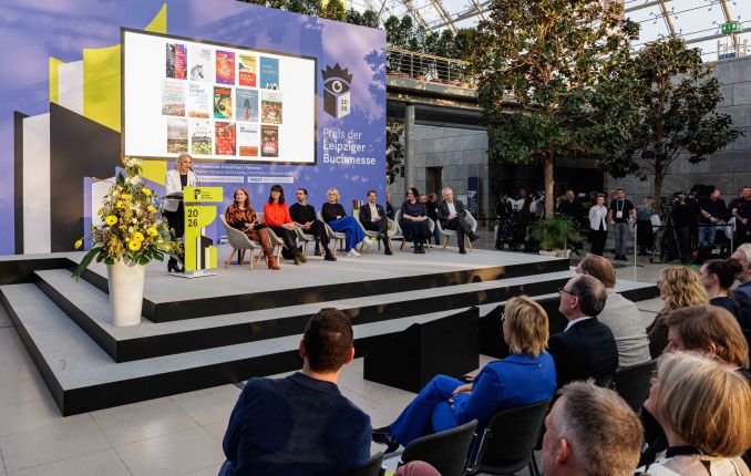 Leipziger Buchmesse, Preisverleihung 2026