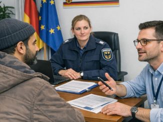 Sprachmittler, Behörde