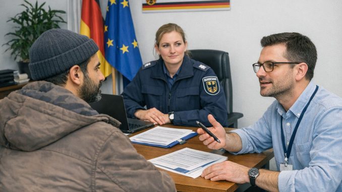 Sprachmittler, Behörde