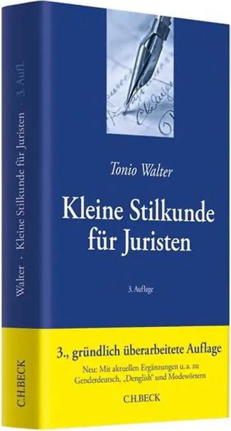 Kleine Stilkunde für Juristen