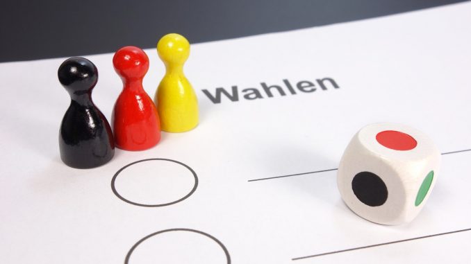 Wahlen, Stimmzettel