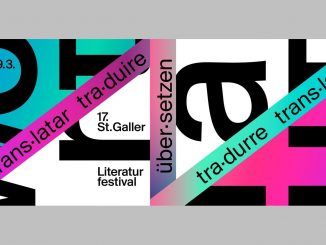 St. Gallen, Literaturfestival Wortlaut