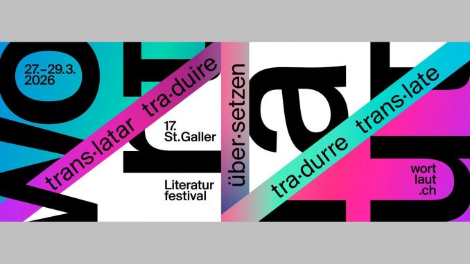 St. Gallen, Literaturfestival Wortlaut