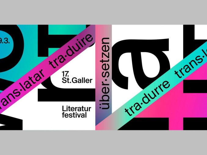 St. Gallen, Literaturfestival Wortlaut