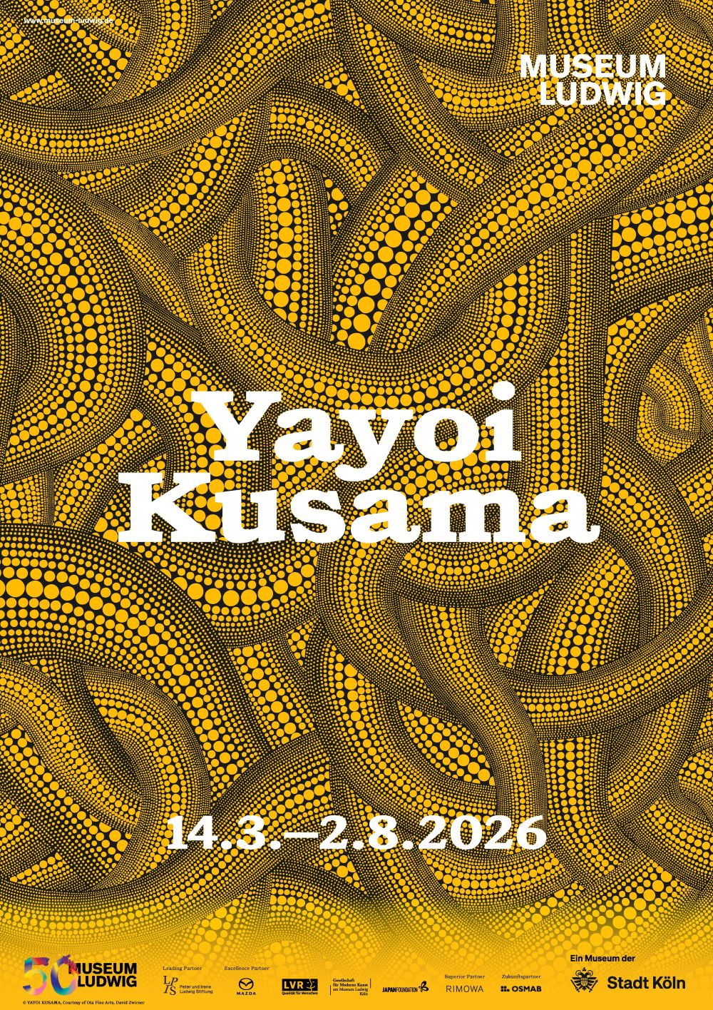 Ausstellung Yayoi Kusama in Köln