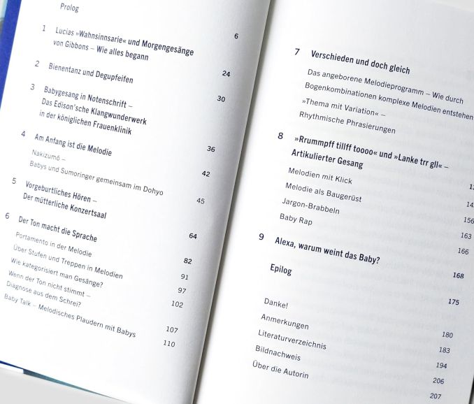 Babygesänge - Wie aus Weinen Sprache wird