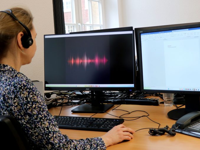 Kommunikationsüberwachung, Sprachmittlung