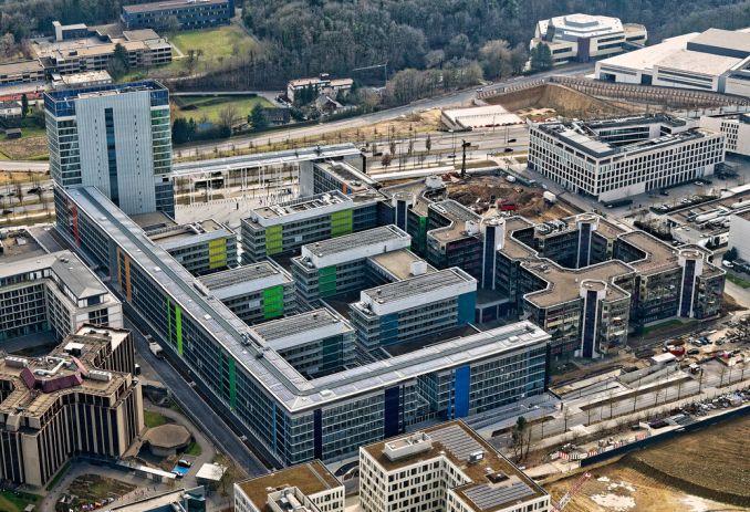 Konrad-Adenauer-Gebäudekomplex Luxemburg