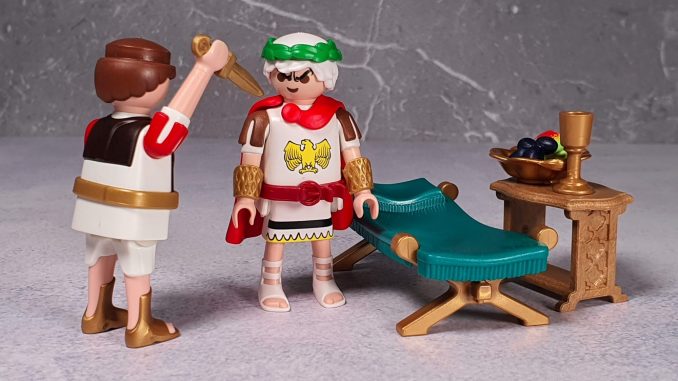 Playmobil Cäsar Brutus