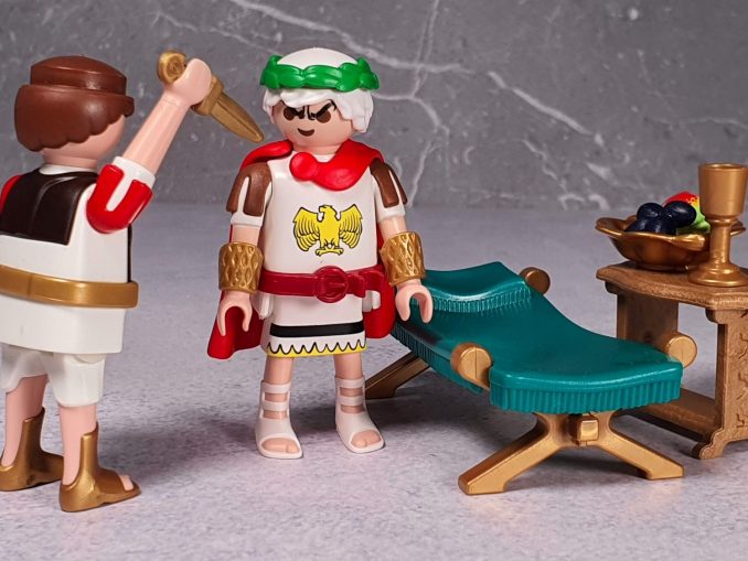 Playmobil Cäsar Brutus