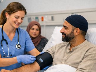 Krankenhaus Krankenpflege Migrant