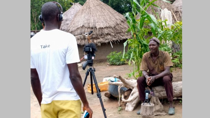Dokumentation Sprache Kam Nigeria