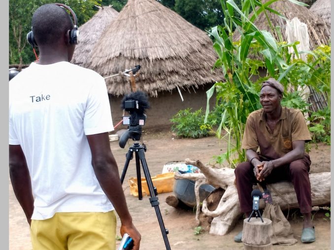 Dokumentation Sprache Kam Nigeria