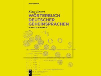 Wörterbuch deutscher Geheimsprachen, Rotwelsch