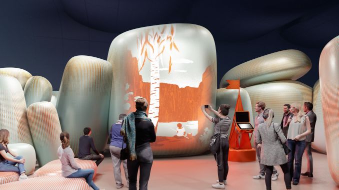 Frankfurter Buchmesse 2026, Ehrengast-Pavillon Tschechien