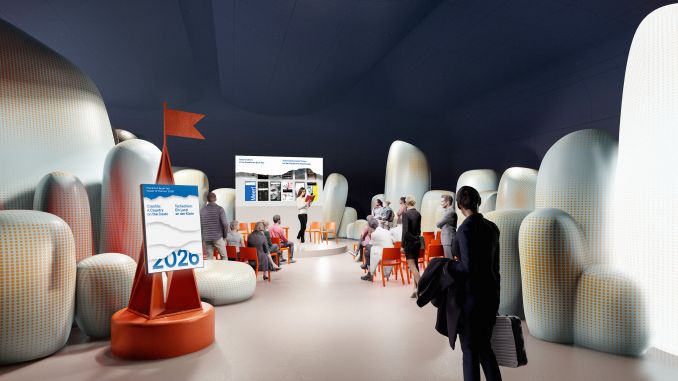 Frankfurter Buchmesse 2026, Ehrengast-Pavillon Tschechien