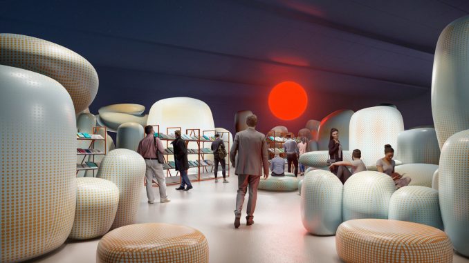 Frankfurter Buchmesse 2026, Ehrengast-Pavillon Tschechien