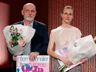 András Visky und Timea Tankó