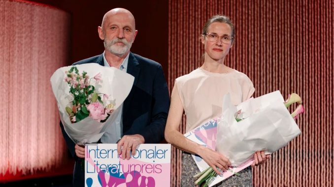András Visky und Timea Tankó