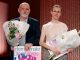 András Visky und Timea Tankó