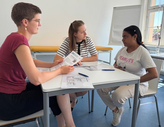 Dolmetschsimulation Würzburg